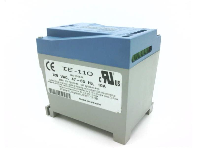 CONTROL CONCEPTS IE-110