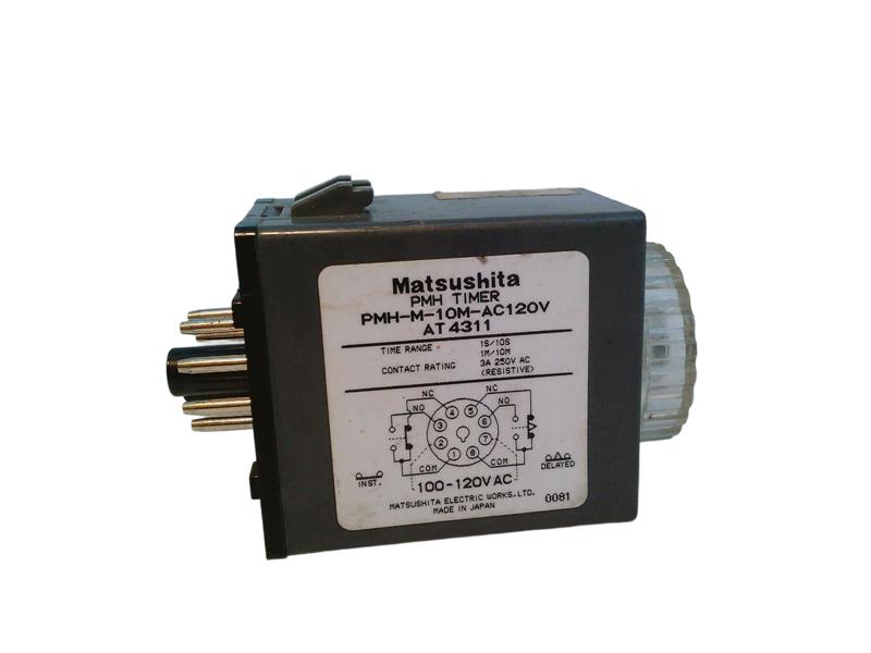 MATSUSHITA ELECTRIC PMH-M-10M-AC120V