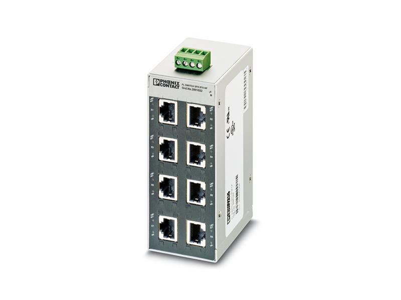 PHOENIX CONTACT FL SWITCH SFN 8TX-NF