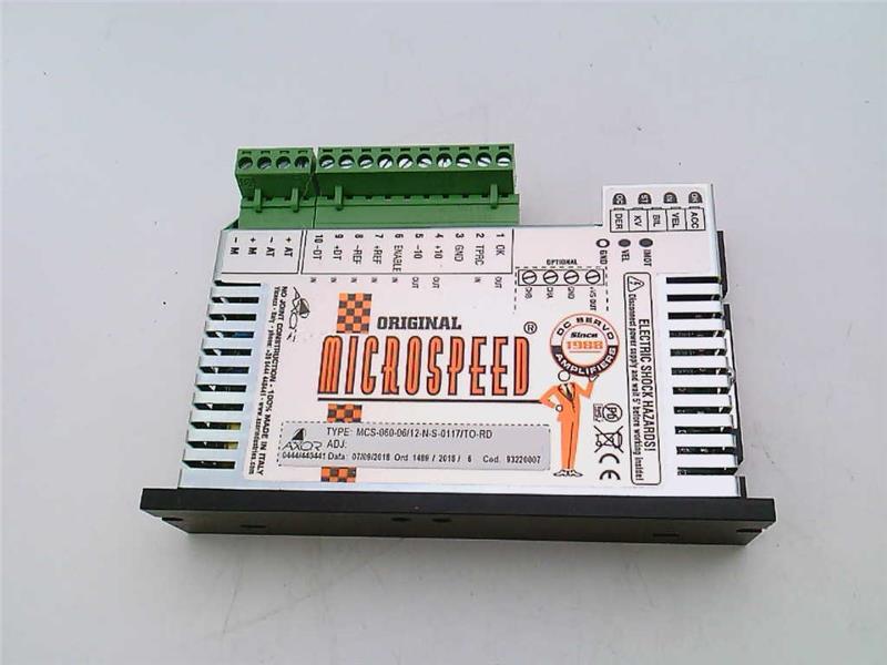 AXOR MCS-060-6/12-N-S-0117/TO-RD