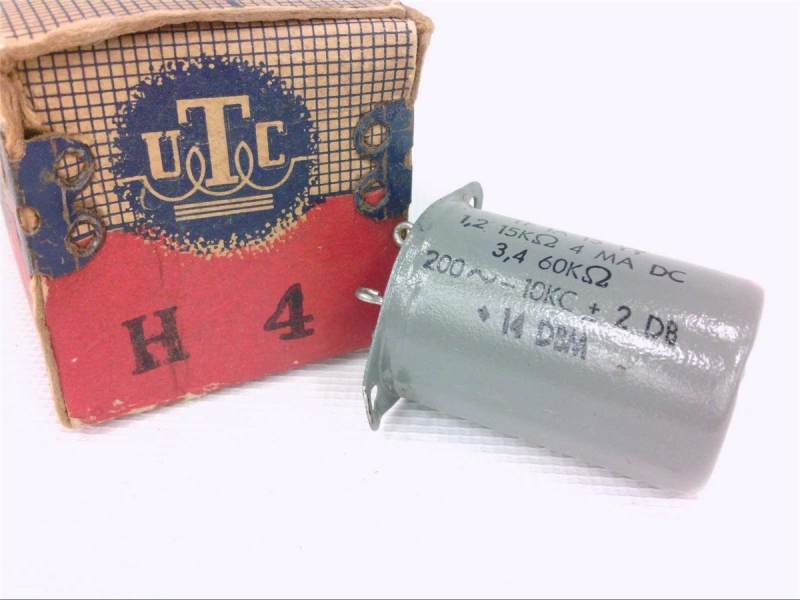 UNITED TRANSFORMER CORP H-4