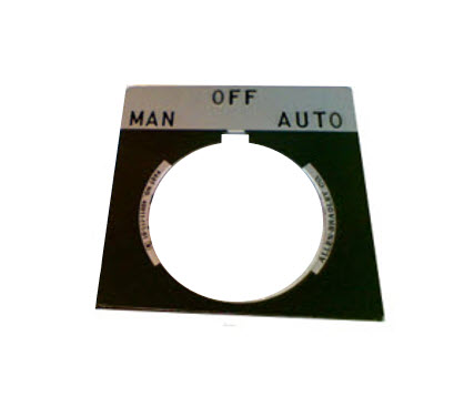 ALLEN BRADLEY 800T-X559E/MAN-OFF-AUTO