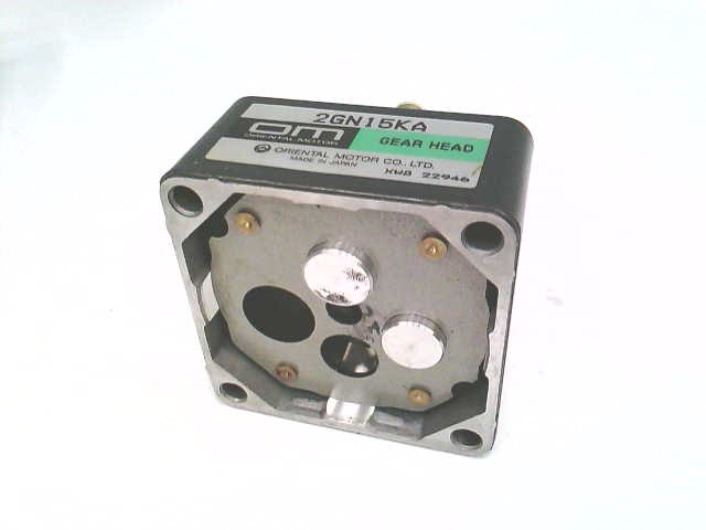 ORIENTAL MOTOR 2GN-15KA