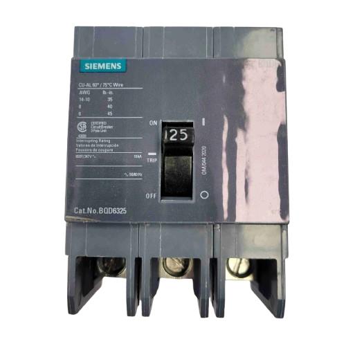 SIEMENS BQD6325