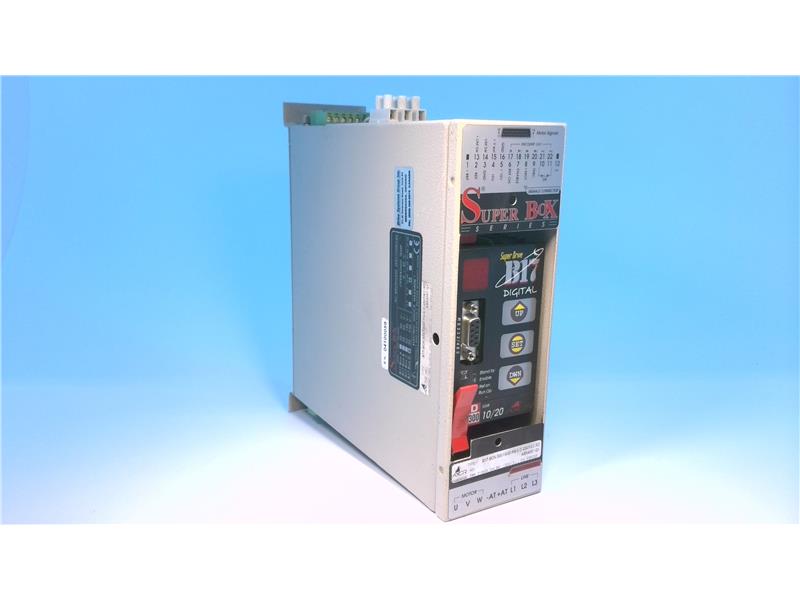 AXOR B17BOX-300-10/20-R4-S-D-2507/EC-RD