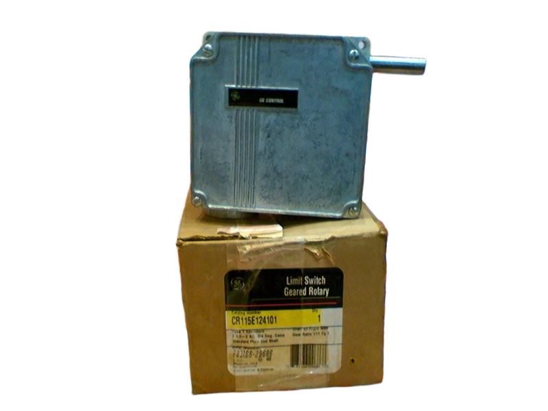 GENERAL ELECTRIC CR115E124101