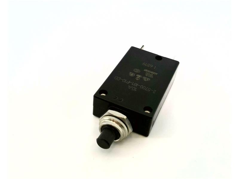 E-T-A CIRCUIT BREAKERS 2-5700-IG1-P10-DD-000040 10A