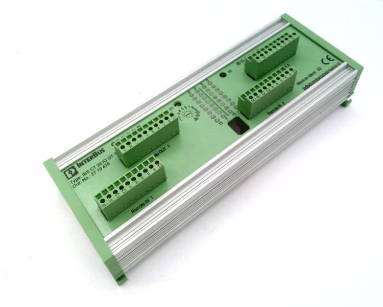 PHOENIX CONTACT IBS CT 24 IO GT-T