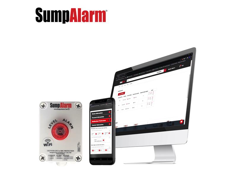 SUMP ALARM SA-120V-1L-16C-WIFI