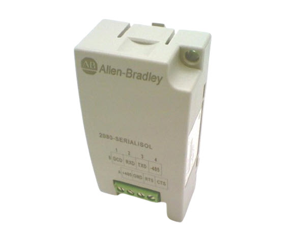 ALLEN BRADLEY 2080-SERIALISOL
