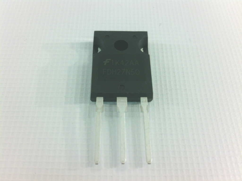 ON SEMICONDUCTOR FDH27N50