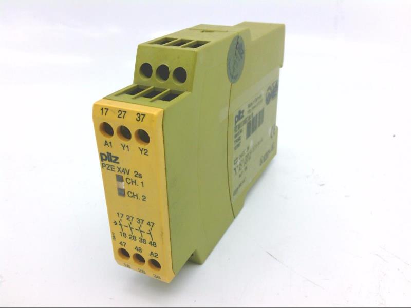 PILZ PZE X4V 2/24VDC