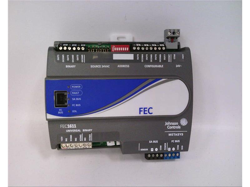 JOHNSON CONTROLS MS-FEC1611-0