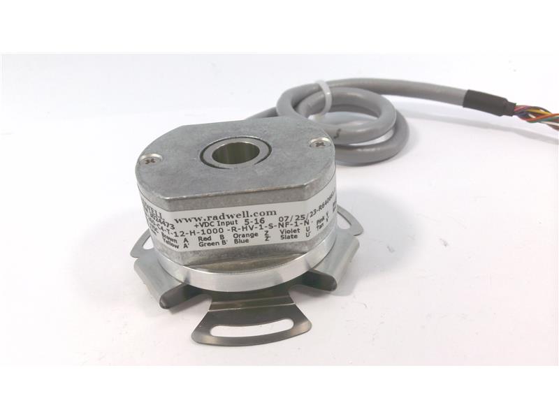 ENCODER PRODUCTS 260-C4-T-12-H-1000 -R-HV-1-S-NF-1-N