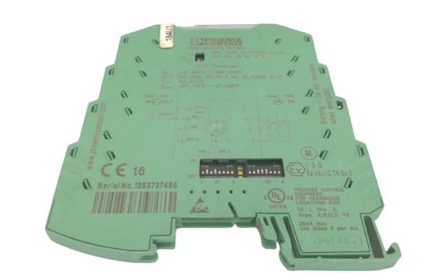 PHOENIX CONTACT MINI MCR-SL-PT100-UI-NC
