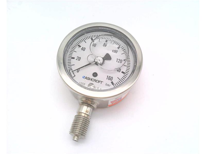 ASHCROFT 631008SLKJL160BR