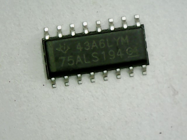 TEXAS INSTRUMENTS SEMI SN75ALS194D