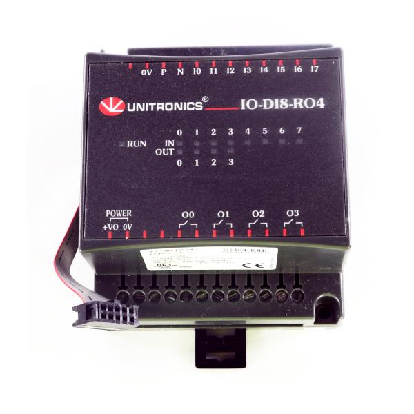 UNITRONICS IO-DI8-RO4