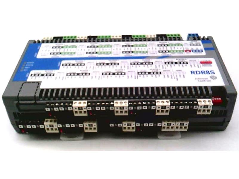 JOHNSON CONTROLS S300-DIN-RDR8S