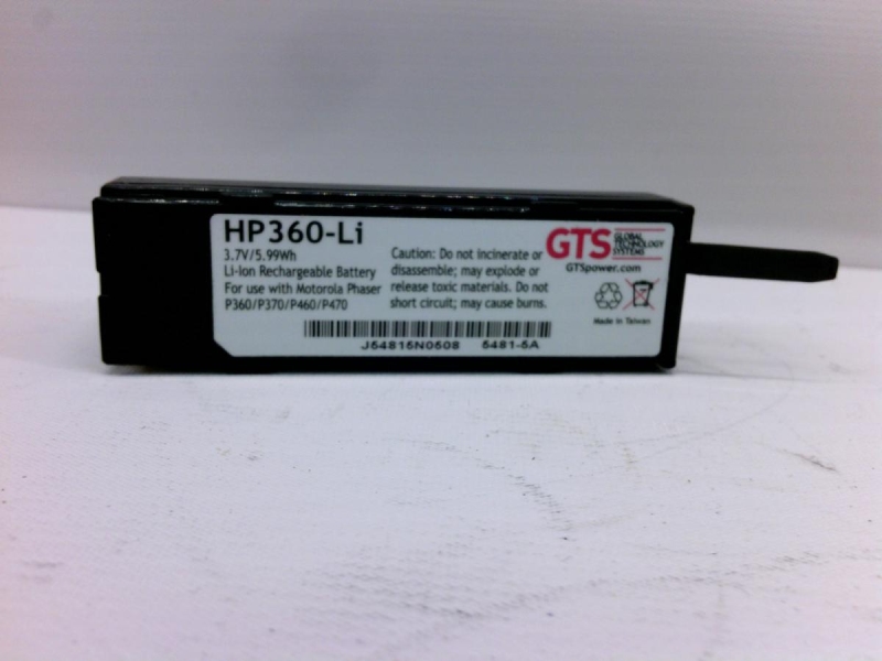 GLOBAL TECHNOLOGY SYSTEMS HP360-LI