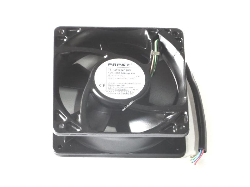 4112N/19HV by EBM PAPST