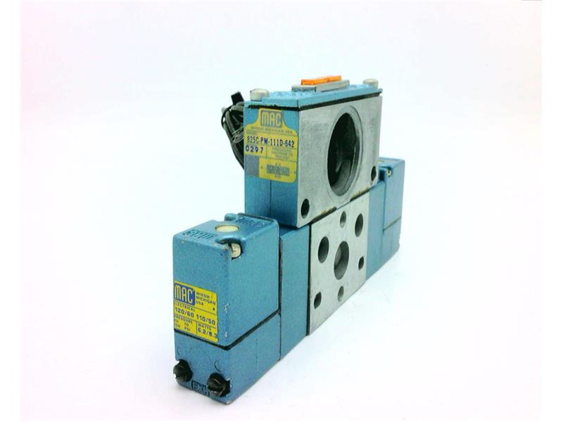 MAC VALVES INC 825C-PM-111D-642-MOD-0297