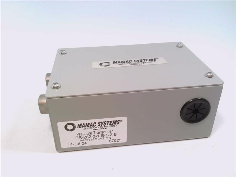 MAMAC SYSTEMS PR-282-3-1-B-1-2-B
