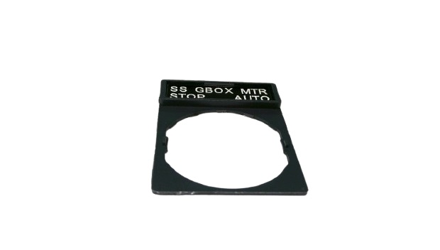 SCHNEIDER ELECTRIC ZBY2002 SS GBX MTR STOP AUTO