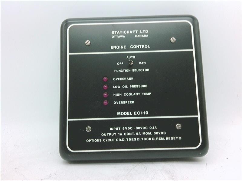 STATICRAFT LTD EC110
