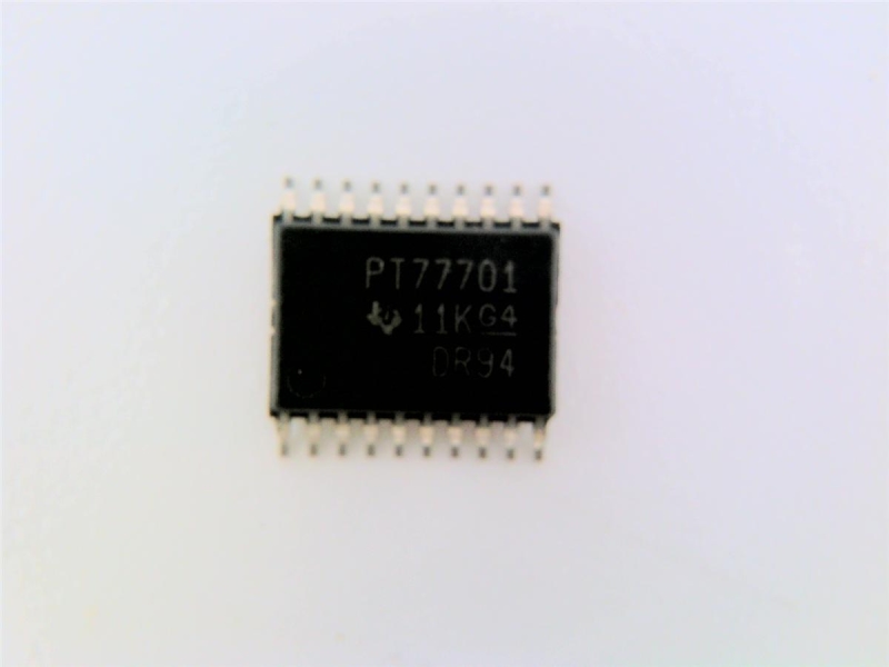 TEXAS INSTRUMENTS SEMI TPS77701PWP