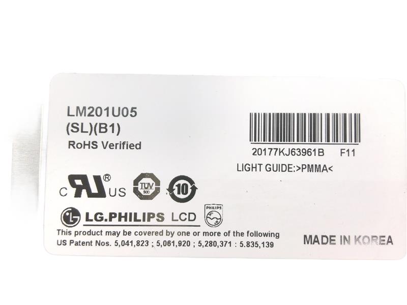 LM201U05-SLB1 by PHILIPS