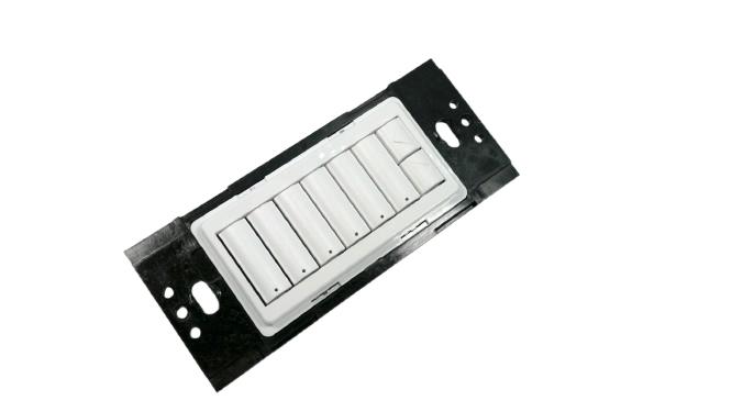 LUTRON HQWD-W6BRL-WH