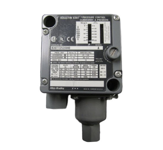836T-T252JX40 by ALLEN BRADLEY