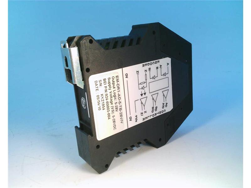 BEI SENSORS EM-DR1-AD-5-TB-28V/V