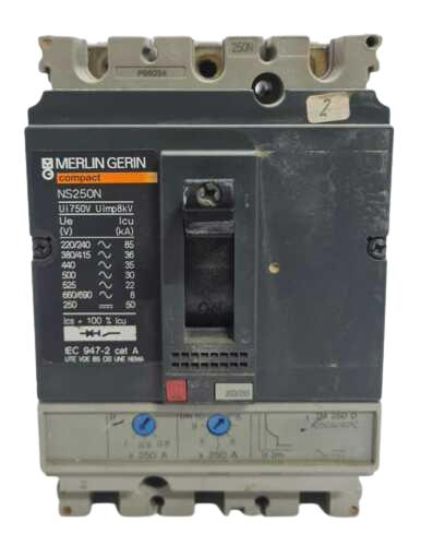 SCHNEIDER ELECTRIC NS250N-4P-31780