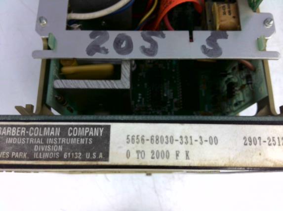 INVENSYS 5656-68030-331-3-00