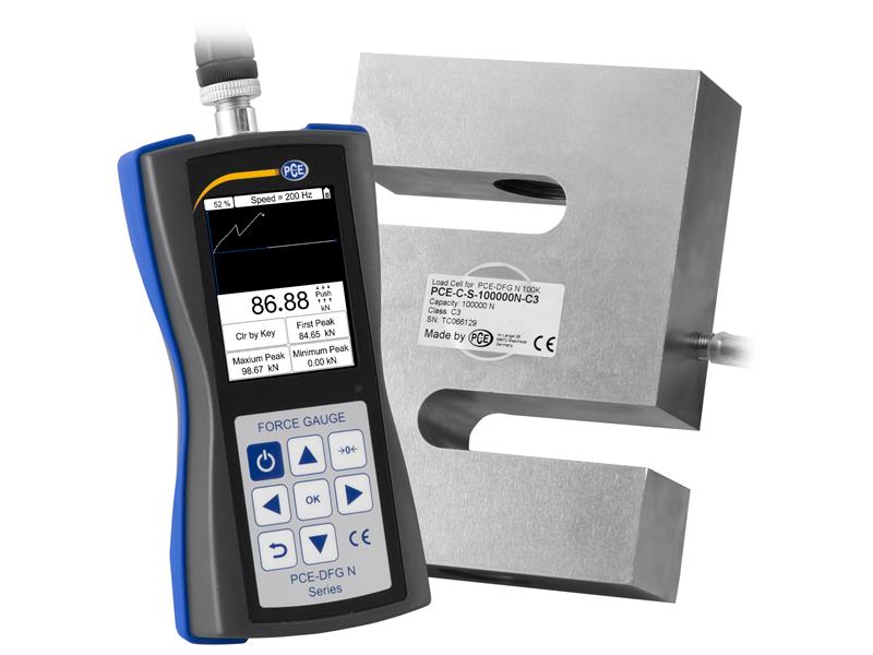 PCE INSTRUMENTS PCE-DFG N 100K