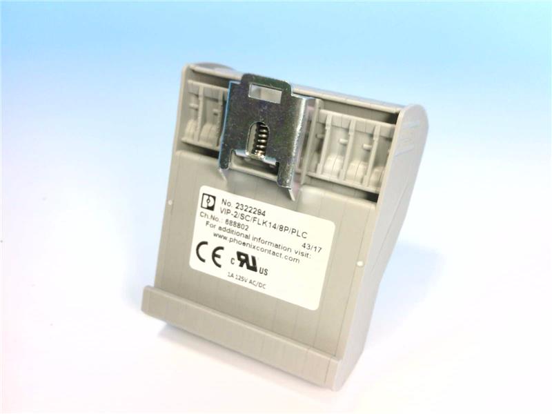 PHOENIX CONTACT VIP-2/SC/FLK14/8P/PLC