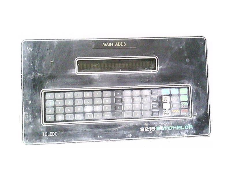 METTLER TOLEDO 9215-BATCHELOR