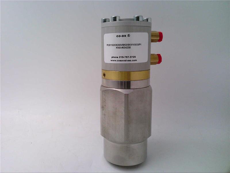 CO AX VALVES INC PCS1102C6200VSN3/8XX1VXXXP1