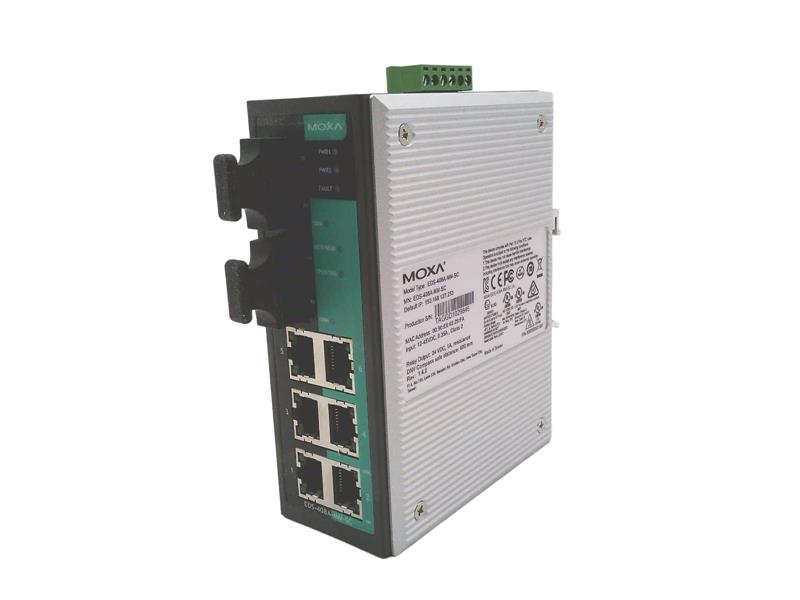 THE MOXA GROUP EDS-408A-MM-SC