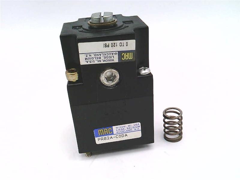 MAC VALVES INC PR82A-C0DA