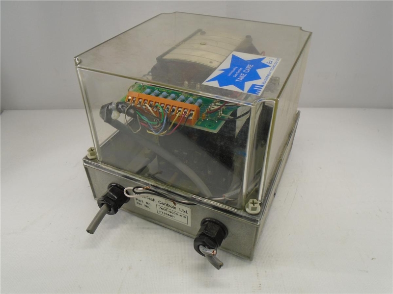 PRESSTECH CONTROLS LTD 7605-9000-01B