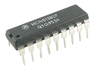 MC14513BCP by ON SEMICONDUCTOR