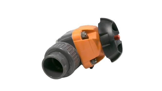 GEORG FISCHER SIGNET PVC-U PTFE/EPDM PN10