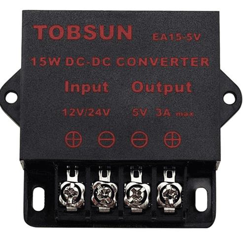 REAL TIME AUTOMATION 24TO5-VDC-CONVERTER