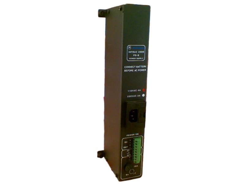 INTRAC-2000/PS-8 by ZEBRA