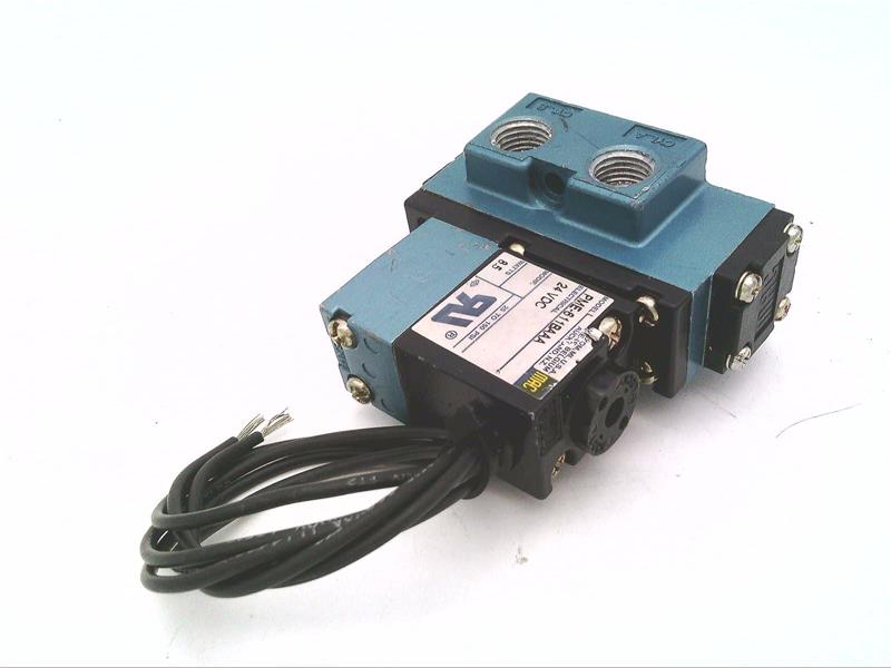 MAC VALVES INC 912B-PM-611BA