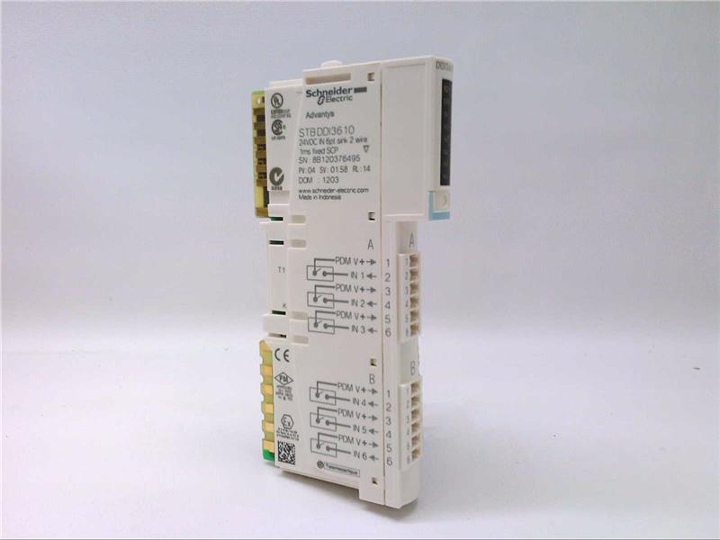 SCHNEIDER ELECTRIC STB-DDI-3610