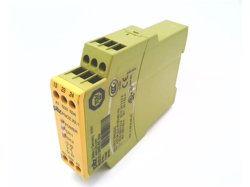 PILZ PNOZ-X2.1-24VAC/DC-2N/O